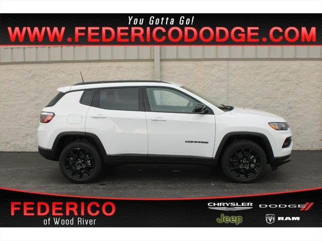 2026 Jeep Compass Latitude Altitude