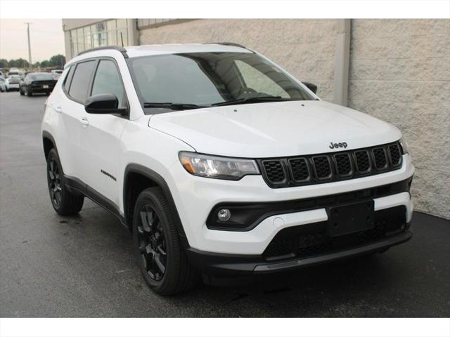 2026 Jeep Compass Latitude Altitude