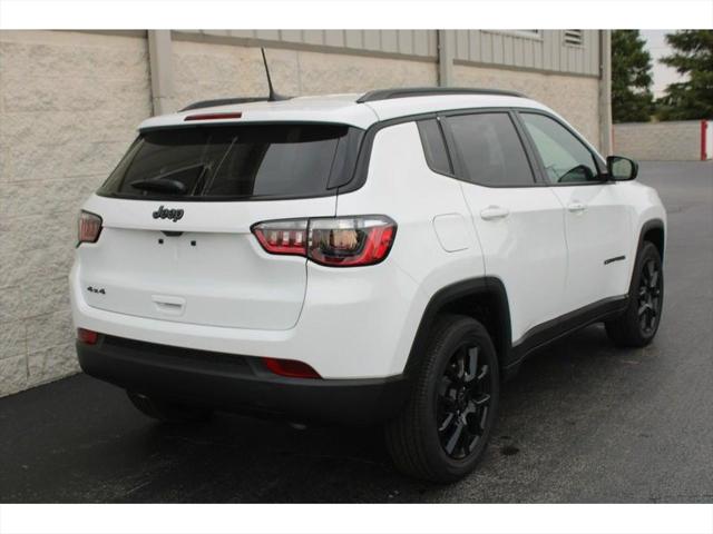 2026 Jeep Compass Latitude Altitude