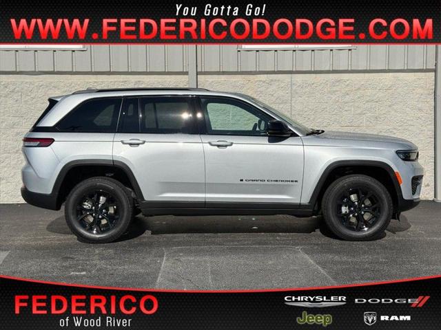 2025 Jeep Grand Cherokee GRAND CHEROKEE ALTITUDE X 4X4 2025 Jeep Grand Cherokee GRAND CHEROKEE ALTITUDE X 4X4