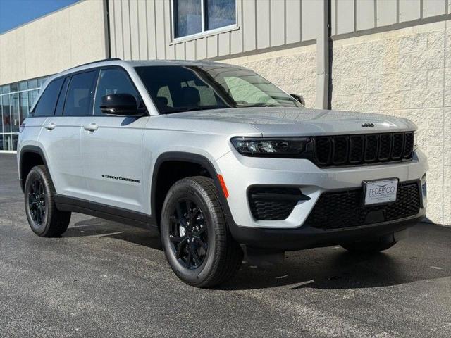 2025 Jeep Grand Cherokee GRAND CHEROKEE ALTITUDE X 4X4 2025 Jeep Grand Cherokee GRAND CHEROKEE ALTITUDE X 4X4