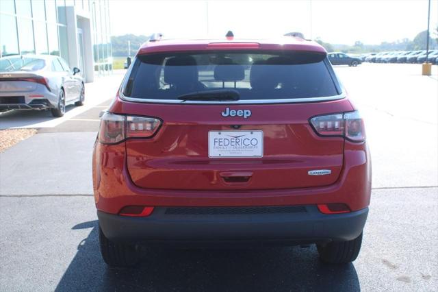 2019 Jeep Compass Latitude FWD