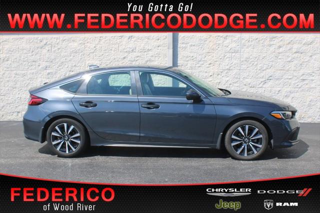 2022 Honda Civic Hatchback EX-L 2022 Honda Civic Hatchback EX-L