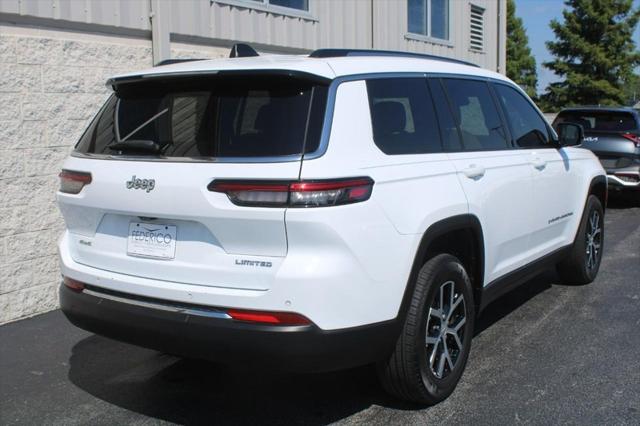 2023 Jeep Grand Cherokee L Limited 4x4 2023 Jeep Grand Cherokee L Limited 4x4