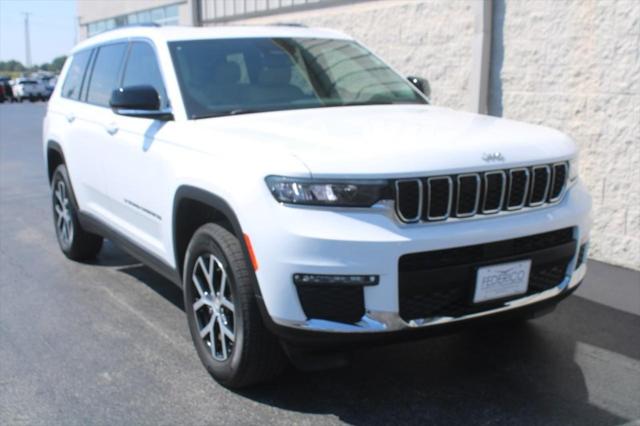 2023 Jeep Grand Cherokee L Limited 4x4 2023 Jeep Grand Cherokee L Limited 4x4