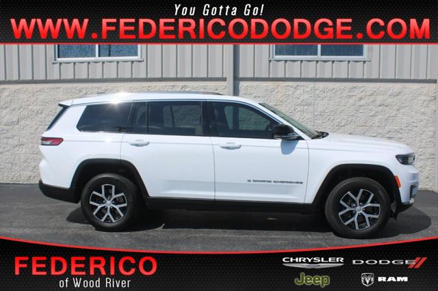 2023 Jeep Grand Cherokee L Limited 4x4 2023 Jeep Grand Cherokee L Limited 4x4