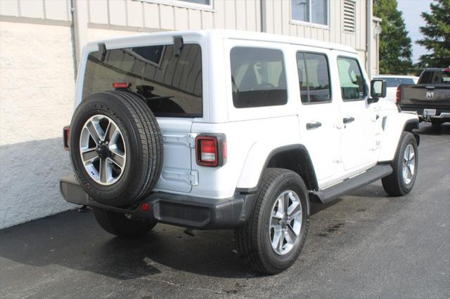 2021 Jeep Wrangler Unlimited Sahara 4x4 2021 Jeep Wrangler Unlimited Sahara 4x4