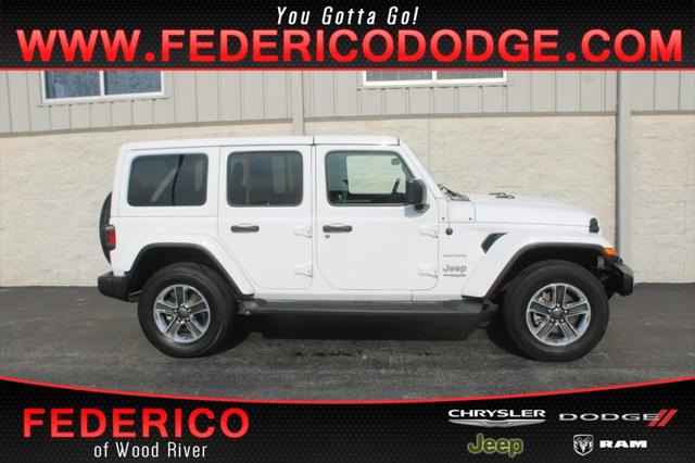 2021 Jeep Wrangler Unlimited Sahara 4x4