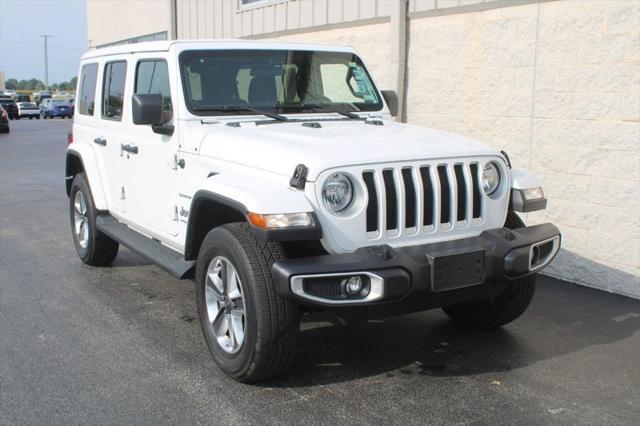 2021 Jeep Wrangler Unlimited Sahara 4x4