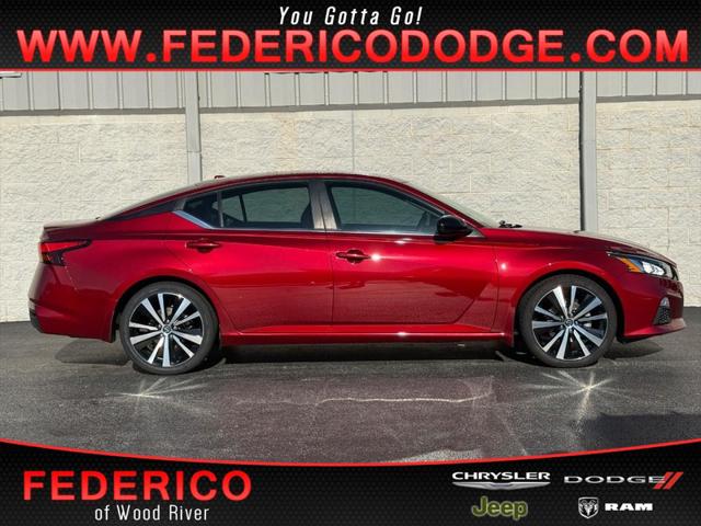 2020 Nissan Altima SR FWD 2020 Nissan Altima SR FWD