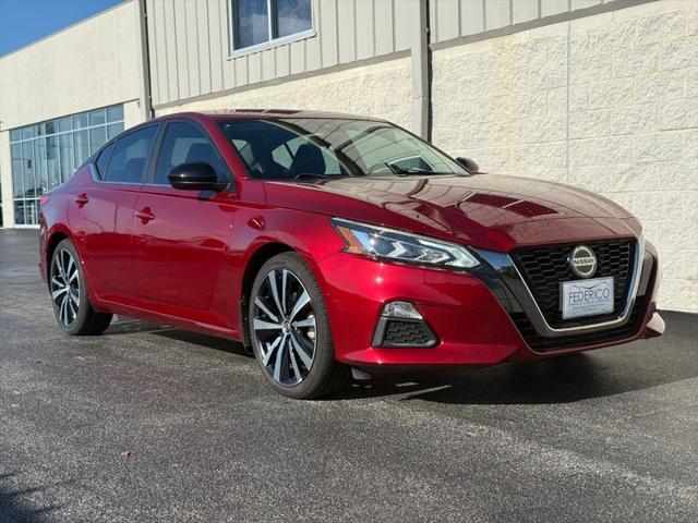 2020 Nissan Altima SR FWD