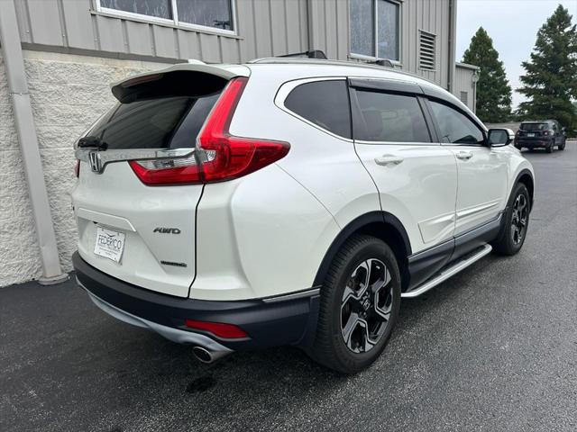 2017 Honda CR-V Touring 2017 Honda CR-V Touring