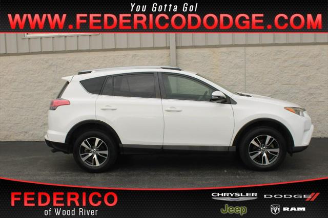 2018 Toyota RAV4 XLE FWD (Natl) 2018 Toyota RAV4 XLE FWD (Natl)