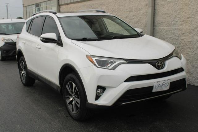 2018 Toyota RAV4 XLE FWD (Natl) 2018 Toyota RAV4 XLE FWD (Natl)