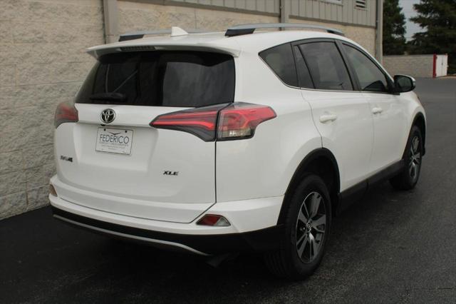 2018 Toyota RAV4 XLE FWD (Natl) 2018 Toyota RAV4 XLE FWD (Natl)
