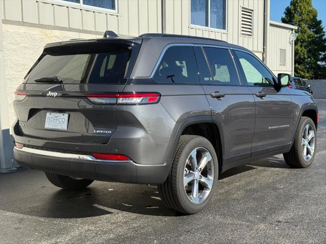 2025 Jeep Grand Cherokee Limited 4x4