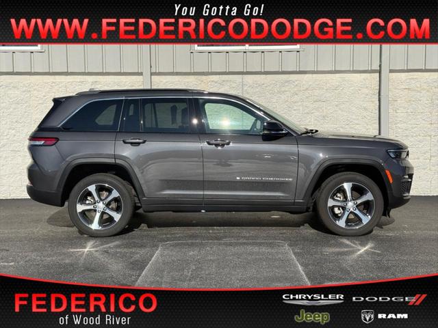 2025 Jeep Grand Cherokee Limited 4x4