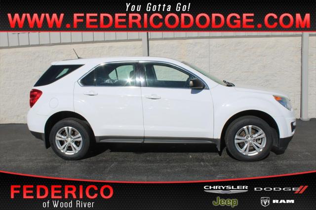 2014 Chevrolet Equinox LS 2014 Chevrolet Equinox LS