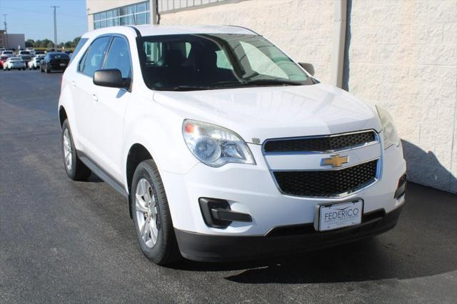 2014 Chevrolet Equinox LS 2014 Chevrolet Equinox LS
