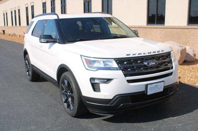2019 Ford Explorer XLT 2019 Ford Explorer XLT