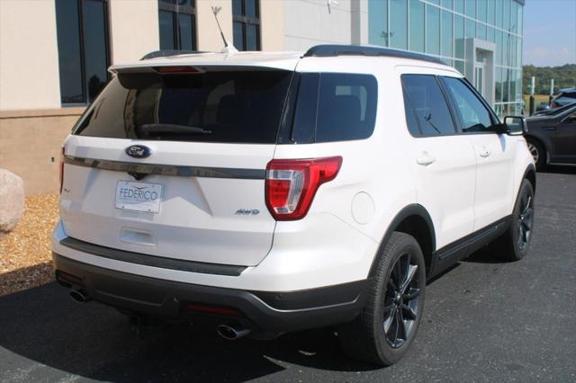 2019 Ford Explorer XLT 2019 Ford Explorer XLT
