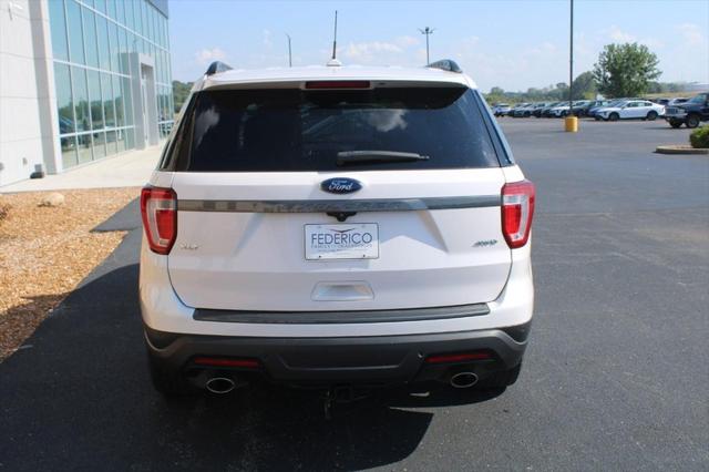 2019 Ford Explorer XLT 2019 Ford Explorer XLT