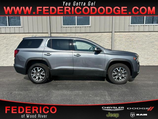 2021 GMC Acadia FWD SLE 2021 GMC Acadia FWD SLE