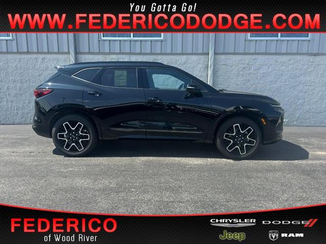 2023 Chevrolet Blazer FWD RS 2023 Chevrolet Blazer FWD RS