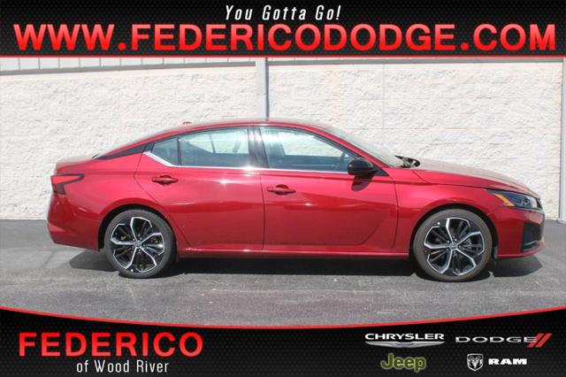 2023 Nissan Altima SR FWD