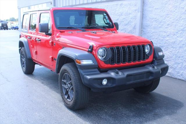 2024 Jeep Wrangler 4-Door Sport S 4x4 2024 Jeep Wrangler 4-Door Sport S 4x4