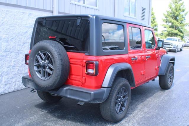 2024 Jeep Wrangler 4-Door Sport S 4x4 2024 Jeep Wrangler 4-Door Sport S 4x4