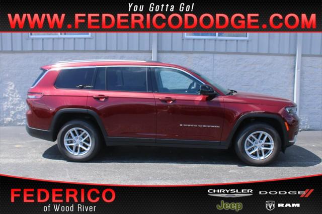 2023 Jeep Grand Cherokee L Laredo 4x4 2023 Jeep Grand Cherokee L Laredo 4x4