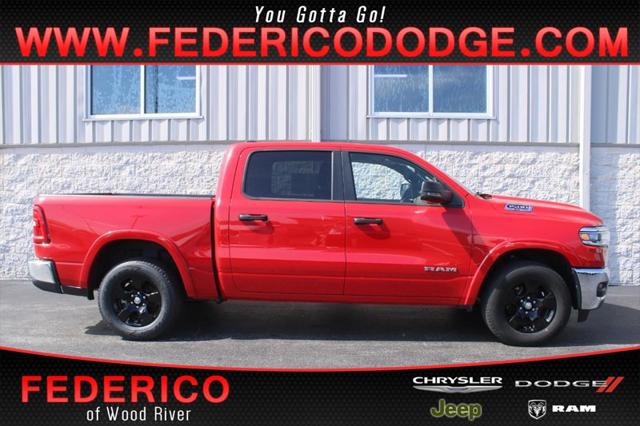 2025 RAM 1500 Big Horn Crew Cab 4x4 57 Box 2025 RAM 1500 Big Horn Crew Cab 4x4 57 Box