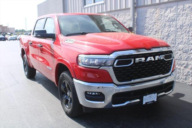 2025 RAM 1500 Big Horn Crew Cab 4x4 57 Box