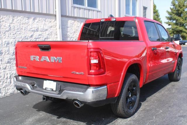 2025 RAM 1500 Big Horn Crew Cab 4x4 57 Box