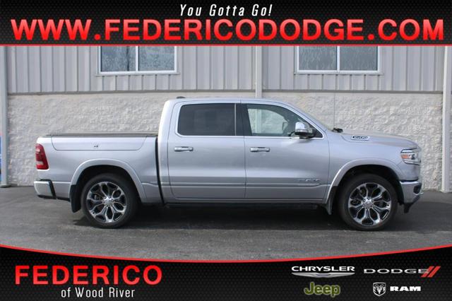 2022 RAM 1500 Limited Crew Cab 4x4 57 Box