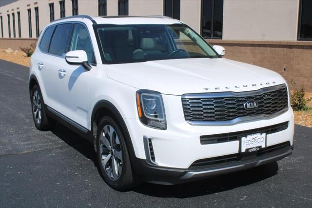 2020 Kia Telluride S 2020 Kia Telluride S
