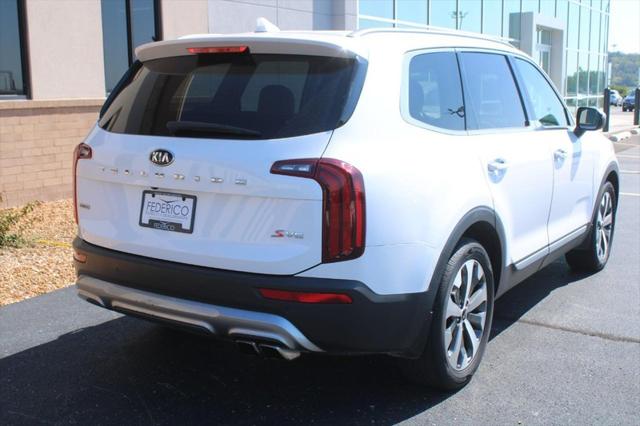2020 Kia Telluride S 2020 Kia Telluride S