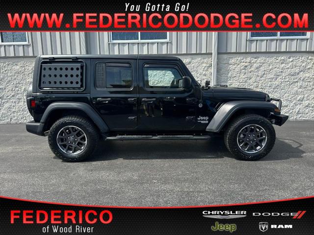2019 Jeep Wrangler Unlimited Sport S 4x4 2019 Jeep Wrangler Unlimited Sport S 4x4