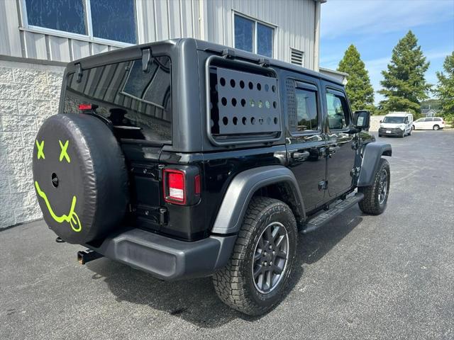 2019 Jeep Wrangler Unlimited Sport S 4x4 2019 Jeep Wrangler Unlimited Sport S 4x4