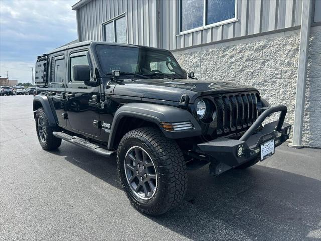 2019 Jeep Wrangler Unlimited Sport S 4x4