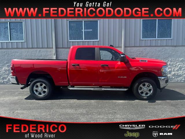 2024 RAM 2500 Big Horn Crew Cab 4x4 64 Box 2024 RAM 2500 Big Horn Crew Cab 4x4 64 Box