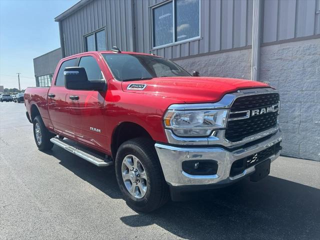2024 RAM 2500 Big Horn Crew Cab 4x4 64 Box 2024 RAM 2500 Big Horn Crew Cab 4x4 64 Box