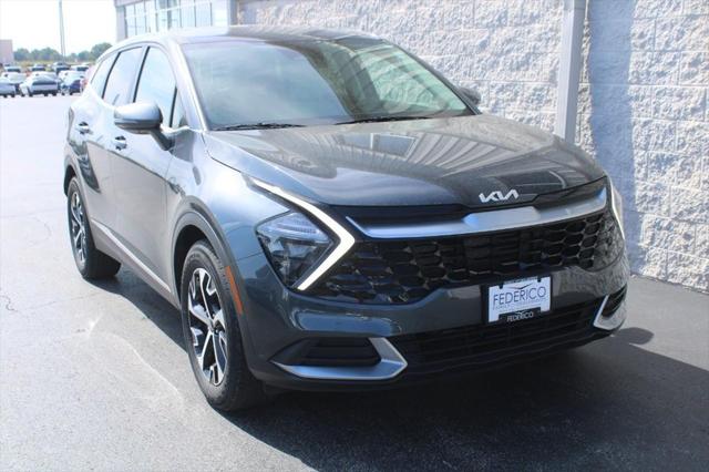 2023 Kia Sportage EX 2023 Kia Sportage EX