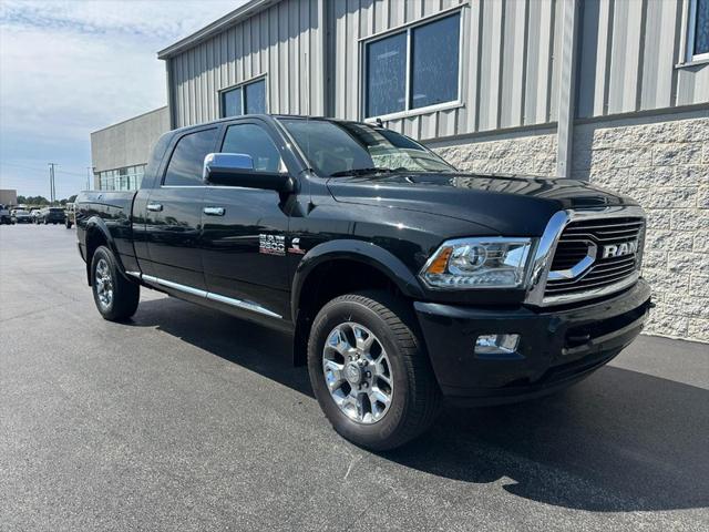 2016 RAM 3500 Longhorn Limited 2016 RAM 3500 Longhorn Limited