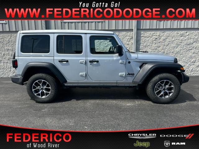 2024 Jeep Wrangler 4-Door Sport S 4x4 2024 Jeep Wrangler 4-Door Sport S 4x4