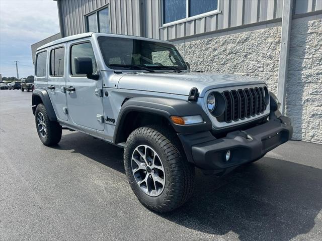 2024 Jeep Wrangler 4-Door Sport S 4x4 2024 Jeep Wrangler 4-Door Sport S 4x4