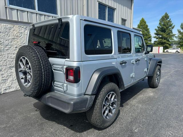 2024 Jeep Wrangler 4-Door Sport S 4x4 2024 Jeep Wrangler 4-Door Sport S 4x4
