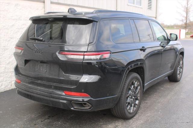 2024 Jeep Grand Cherokee L Summit Reserve 4x4 2024 Jeep Grand Cherokee L Summit Reserve 4x4