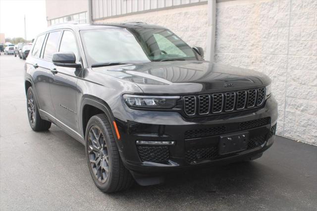 2024 Jeep Grand Cherokee L Summit Reserve 4x4 2024 Jeep Grand Cherokee L Summit Reserve 4x4